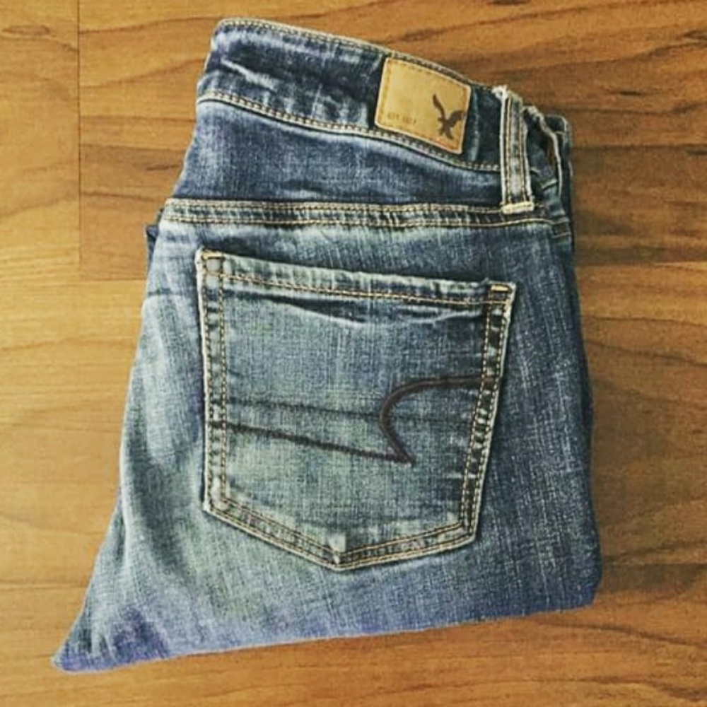 American Eagle Jegging Super Stretch Jeans sz 4